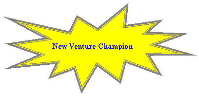 Explosion 1: New Venture Champion

