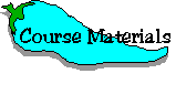 Course Materials