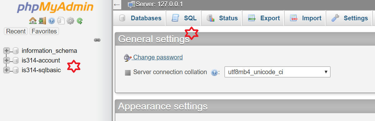 phpmyadmin